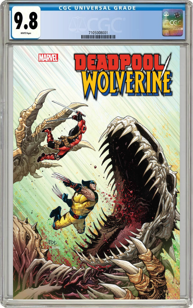 Deadpool Wolverine #2 A Joshua Cassara Ben Percy (02/12/2025) Marvel CGC 9.8