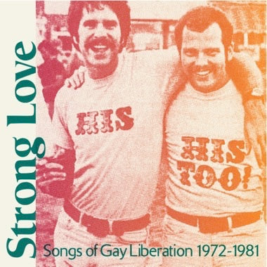 Compilation - Various Artists - Strong Love: Songs Of Gay Liberation 1972-81 Pink Color Vinyl LP Record