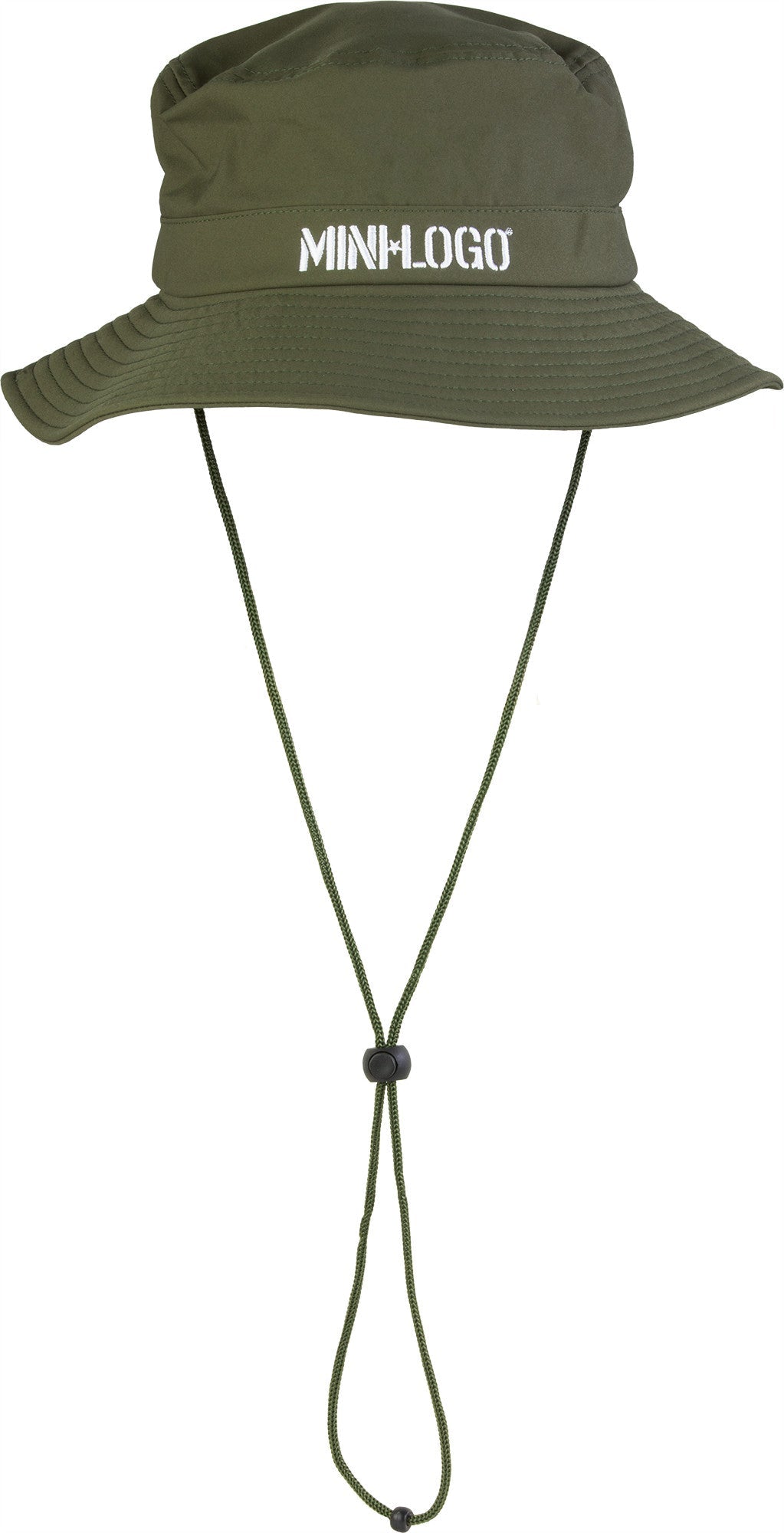 Mini Logo Army Green Boonie Hat