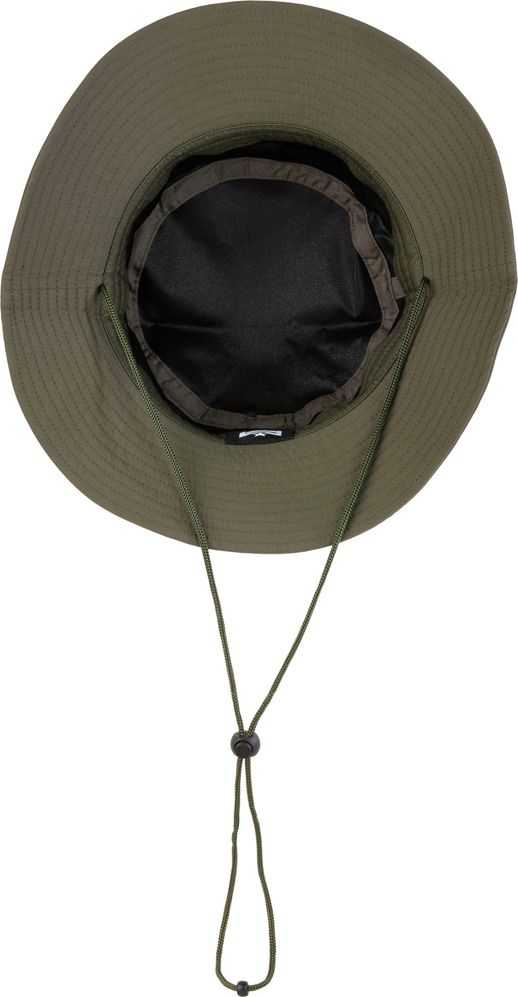 Mini Logo Army Green Boonie Hat