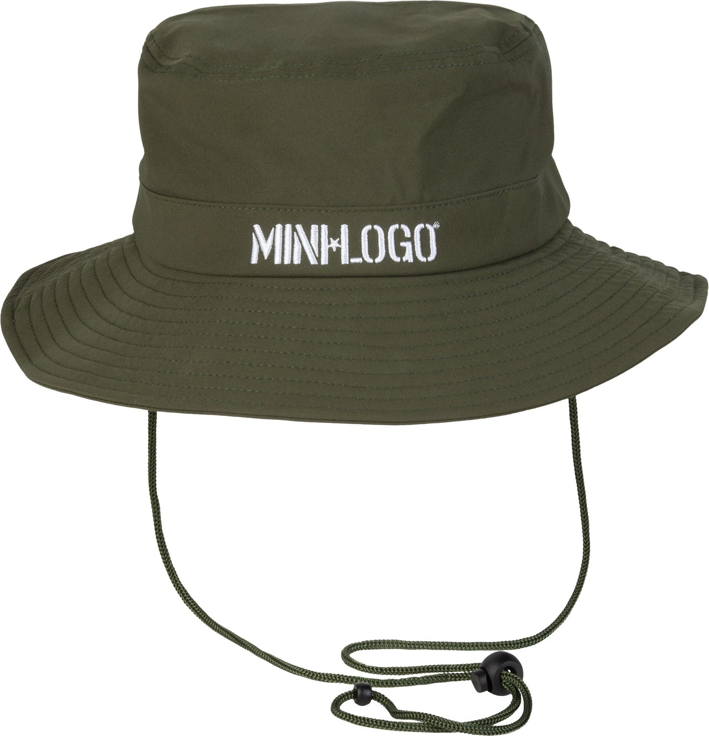 Mini Logo Army Green Boonie Hat