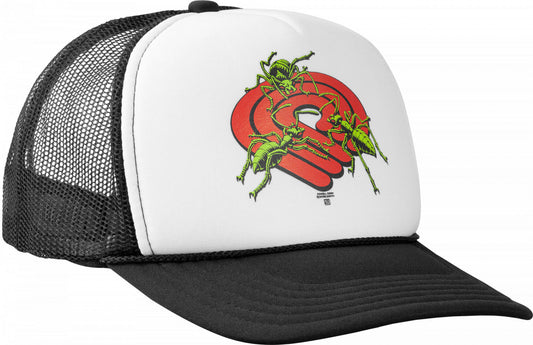 Powell Peralta Ants Trucker Hat Black/White