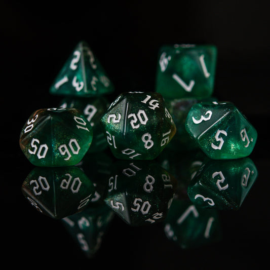 Ranger Class Acrylic Dice Set