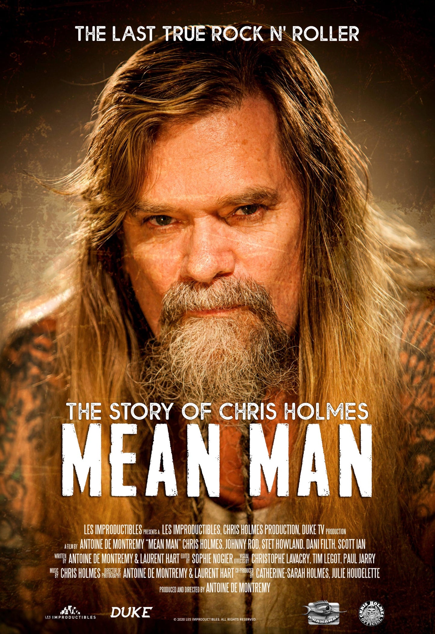 Mean Man: The Story Of Chris Holmes Blu Ray