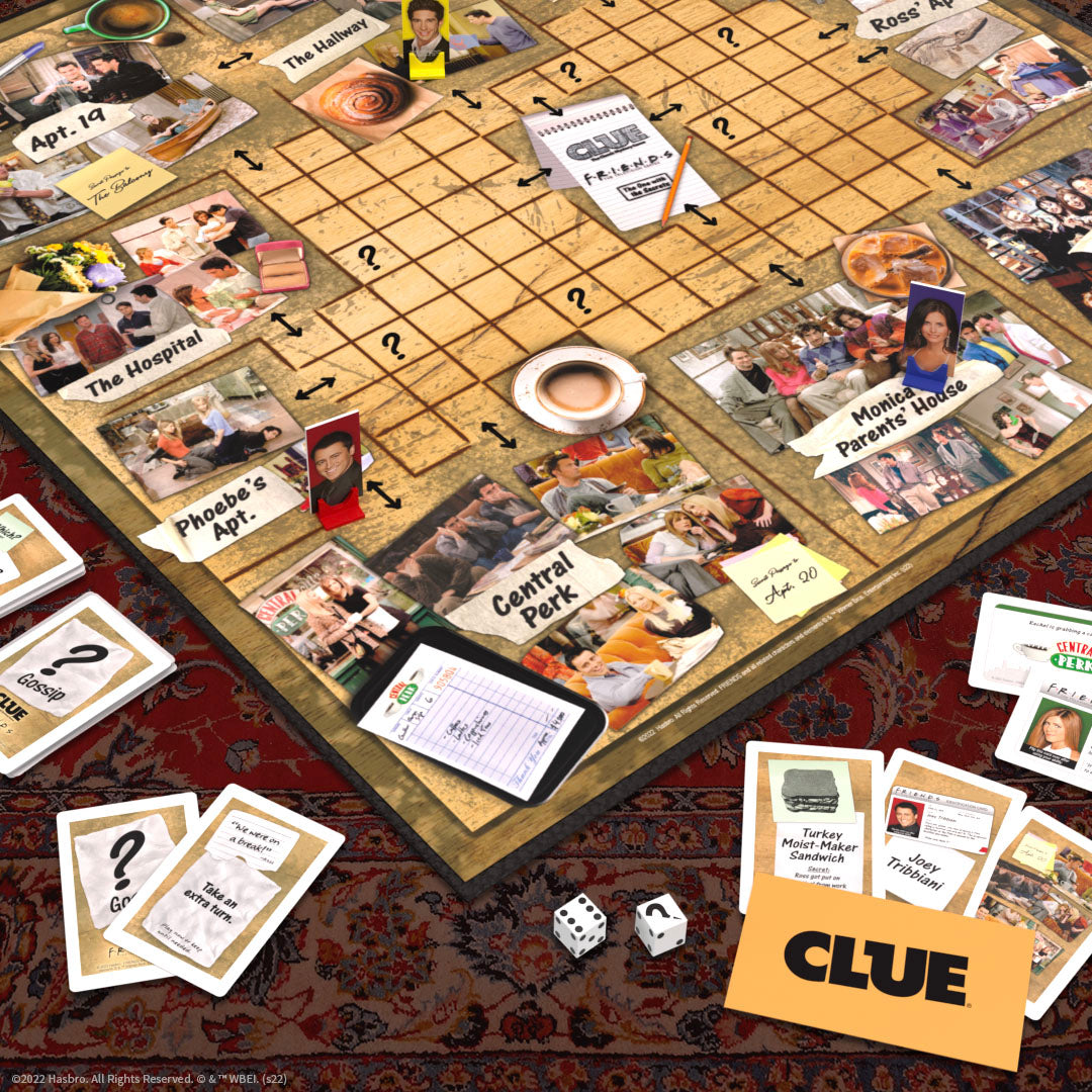 CLUE®: Friends
