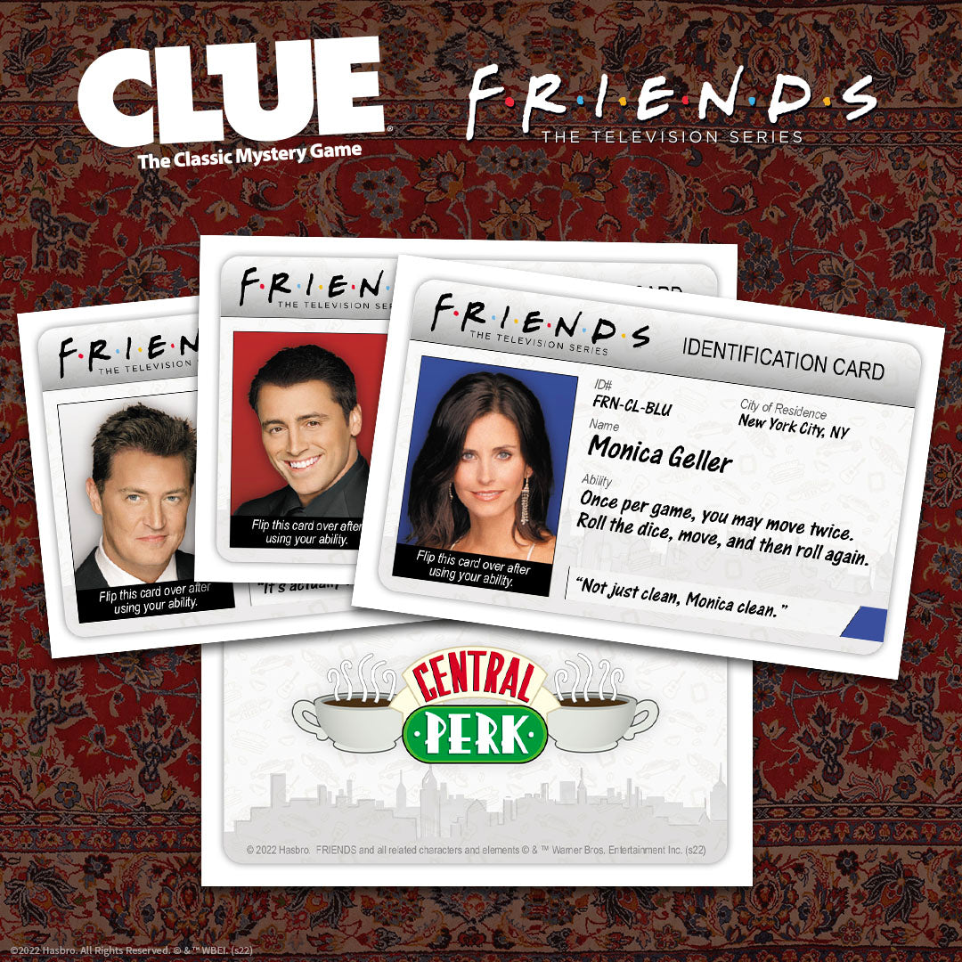 CLUE®: Friends