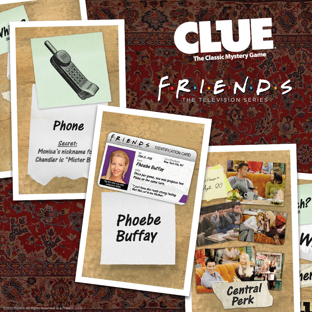 CLUE®: Friends