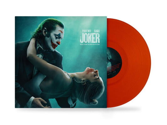 Joker: Folie a Deux (Music From The Motion Picture) [Limited Edition Translucent Red Colored Vinyl]
