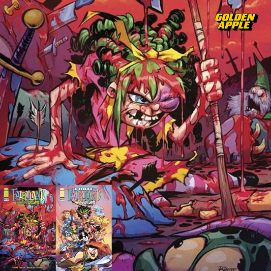 I Hate Fairyland (2022) #20 A1 Cover Set Of 4 1:10 1:25 (02/05/2025) Image