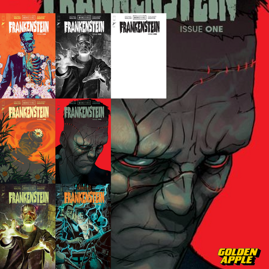 Universal Monsters Frankenstein #1 Cover Set of 8 (08/28/2024) Image