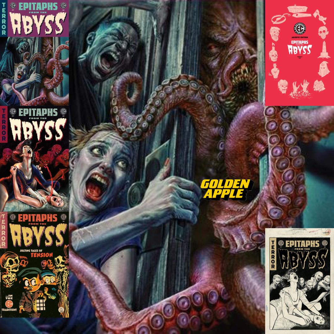 Ec Epitaphs From The Abyss #7 (Of 12) A1 Cover Set Of 5 1:10 1:20 1:50 (01/22/2025) Oni