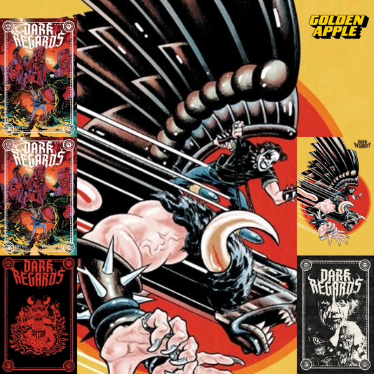 Dark Regards #1 (Of 4) A1 Cover Set Of 5 1:10 1:20 1:50 (05/14/2025) Oni