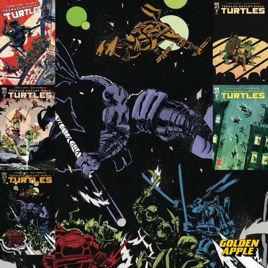 Teenage Mutant Ninja Turtles #7 A1 Cover Set Of 6 1:10 1:25 1:50 (02/26/2025) Idw