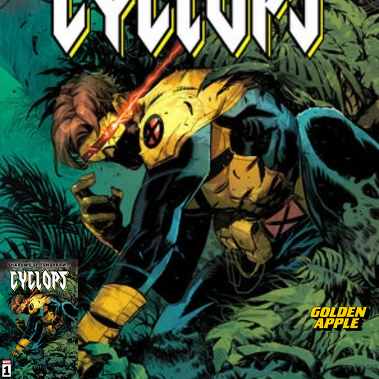 Cyclops #1 A1 Cover Set Of 7 1:25 1:50 (02/11/2026) Marvel