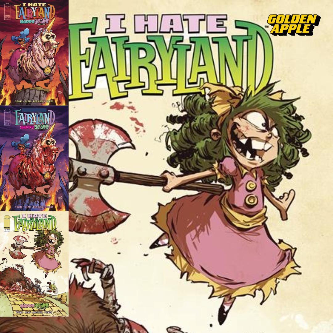 I Hate Fairyland (2022) #17 A1 Cover Set Of 4 Books 1:25 (11/06/2024) Image