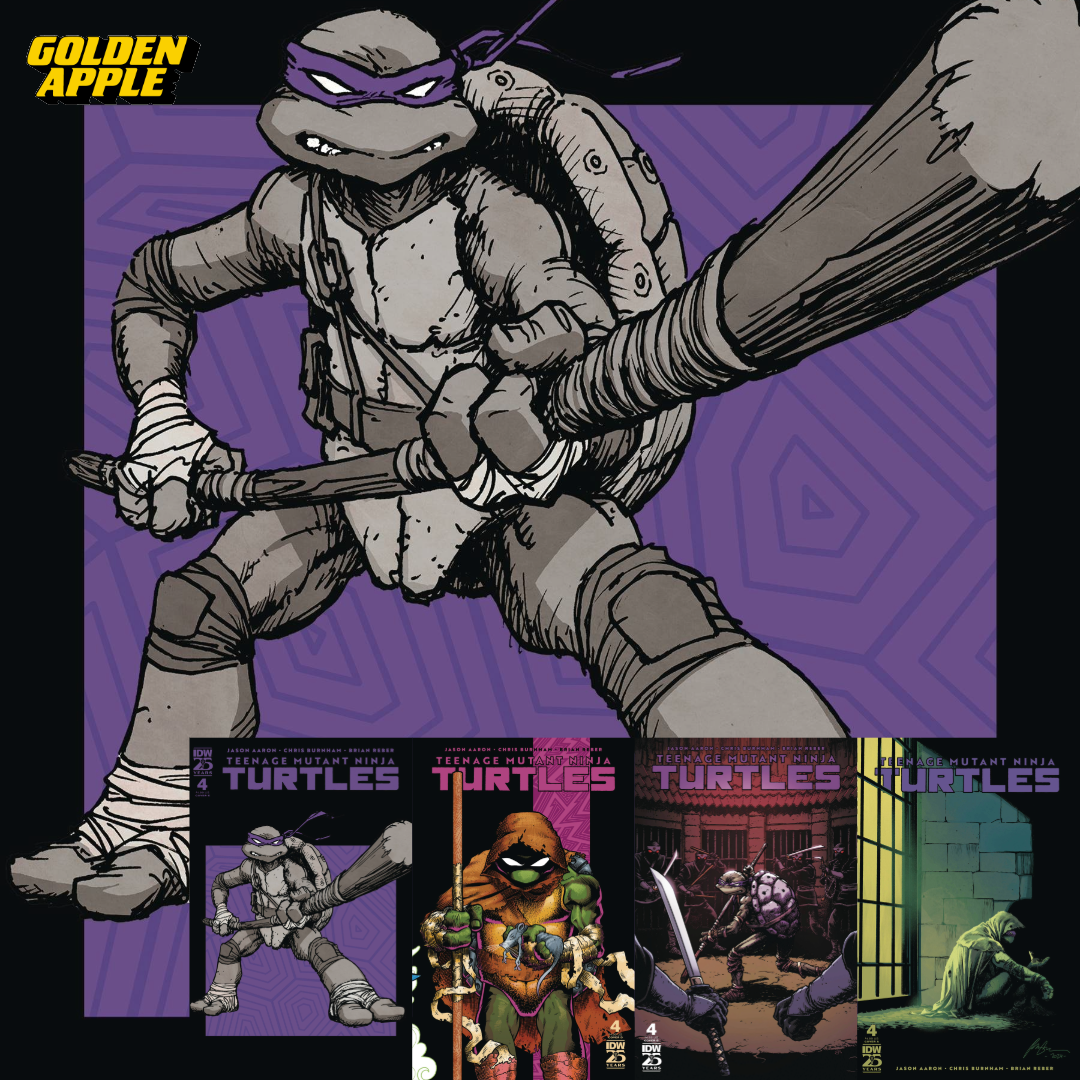 Teenage Mutant Ninja Turtles Tmnt 2024 #4 A2 Cover Set Of 7 Books 1:25 1:50 (11/27/2024) Idw