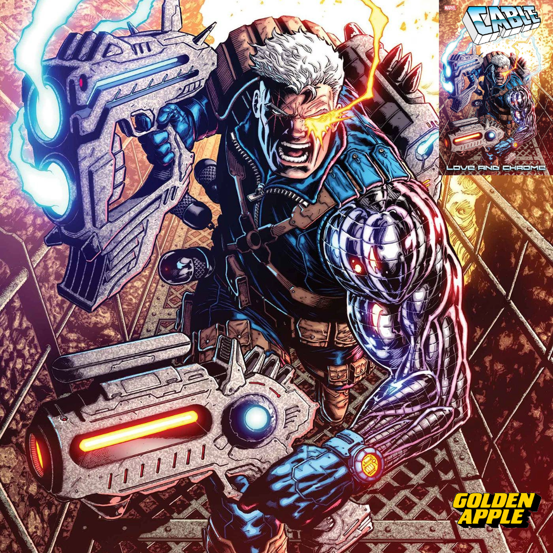 Cable Love And Chrome #1 A1 Cover Set Of 5 Books 1:25 1:50 (01/01/2025) Marvel