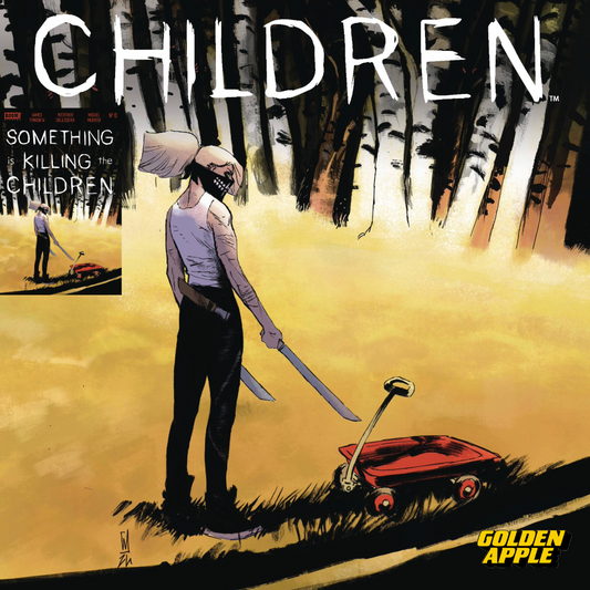 Something Is Killing The Children #0 A2 Cover Set Of 10 Books 1:100 (09/25/2024) Boom
