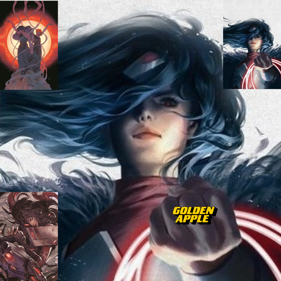 Absolute Wonder Woman #7 A1 Cover Set Of 5 1:25 1:50 (04/23/2025) Dc