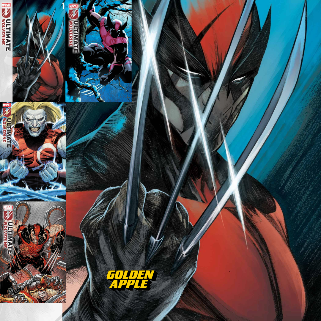 Ultimate Wolverine #1 A1 Cover Set Of 8 1:25 1:50 1:100 (01/15/2025) M
