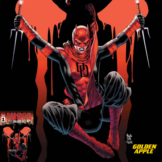 Daredevil Unleash Hell Red Band #1 A1 Cover Set Of 7 Books 1:25 1:50 1:100 (01/08/2025) Marvel