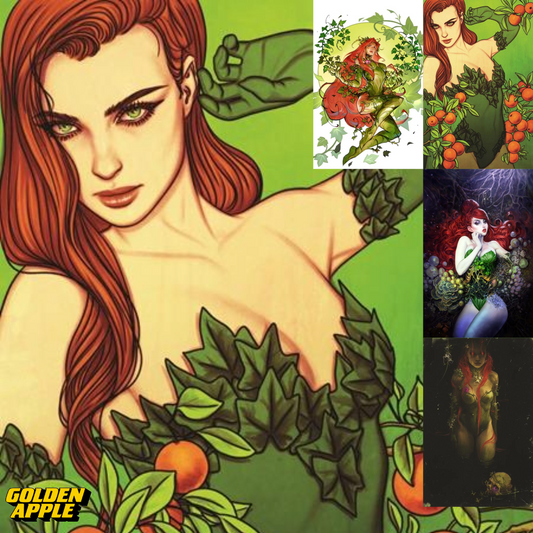 Poison Ivy #26 A1 Cover Set Of 7 1:50 (10/02/2024) Dc