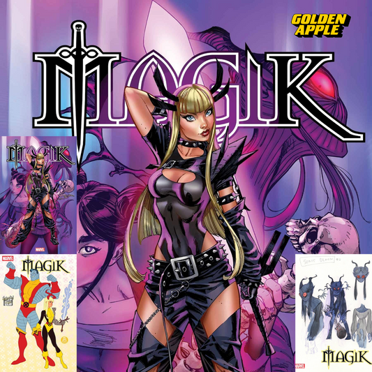 Magik #2 A1 Cover Set Of 6 1:10 1:50 1:100 (02/12/2025) Marvel