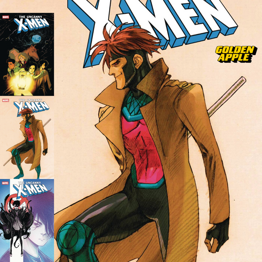 Uncanny X-Men #13 A1 Cover Set Of 7 1:50 (04/09/2025) Marvel