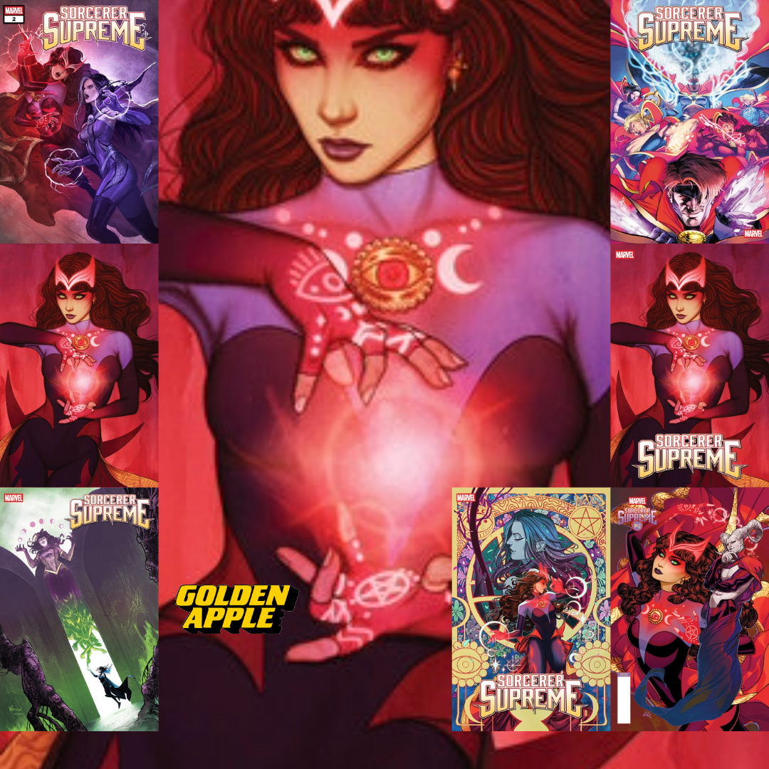 Sorcerer Supreme #2 A1 Cover Set Of 7 1:25 1:100 (01/28/2026) Marvel