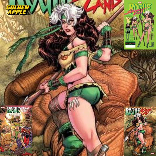 Rogue The Savage Land #1 A1 Cover Set Of 10 Books 1:25 1:50 1:100 (01/15/2025) Marvel