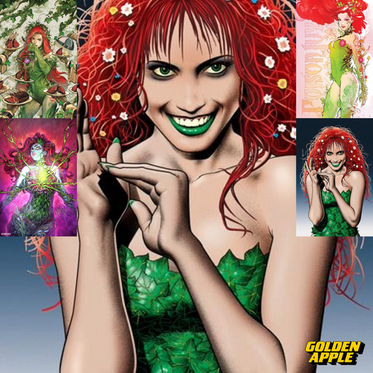 Poison Ivy #25 A1 Cover Set Of 6 Books 1:50 (09/04/2024) Dc