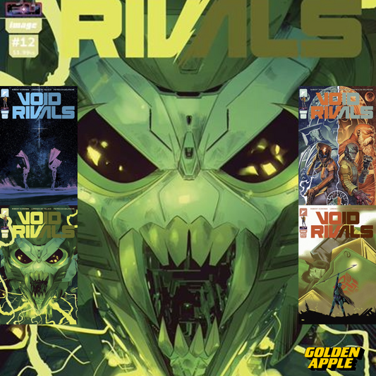 Void Rivals #12 Cover Set of 5 (08/28/2024) Image