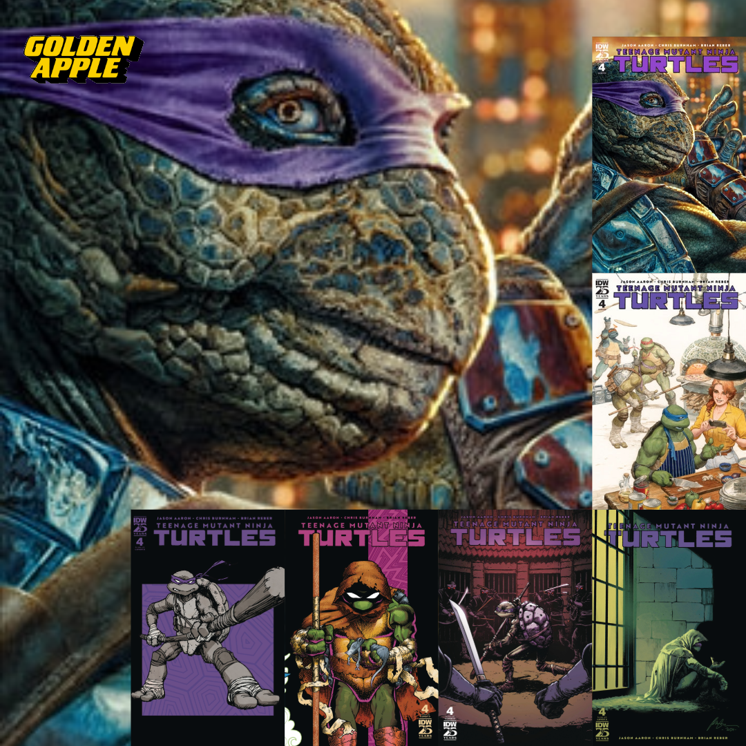 Teenage Mutant Ninja Turtles Tmnt 2024 #4 A1 Cover Set Of 9 Books 1:25 1:50 1:75 1:100 (11/27/2024) Idw