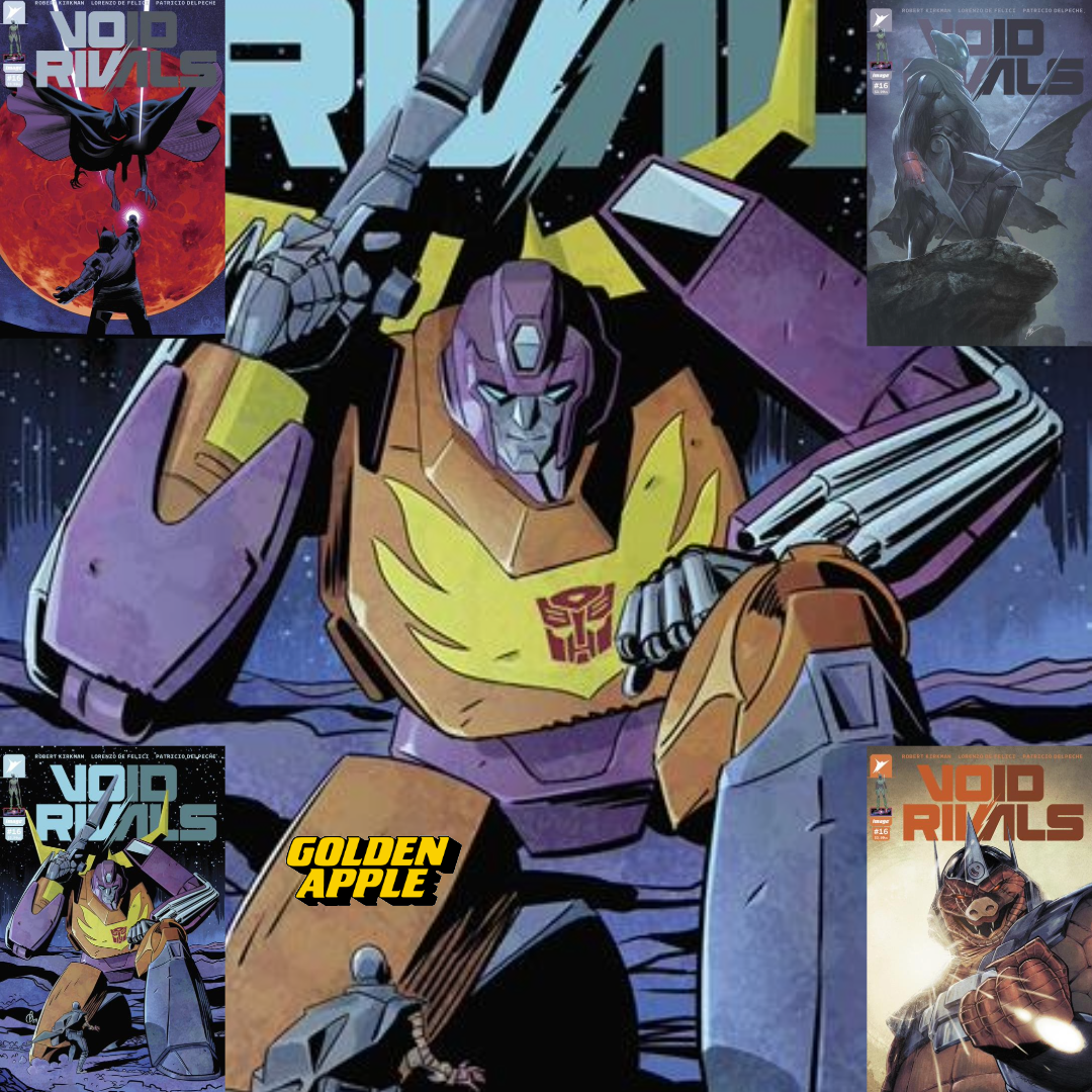 Void Rivals #16 A1 Cover Set Of 5 1:10 1:25 1:50 (01/22/2025) Image