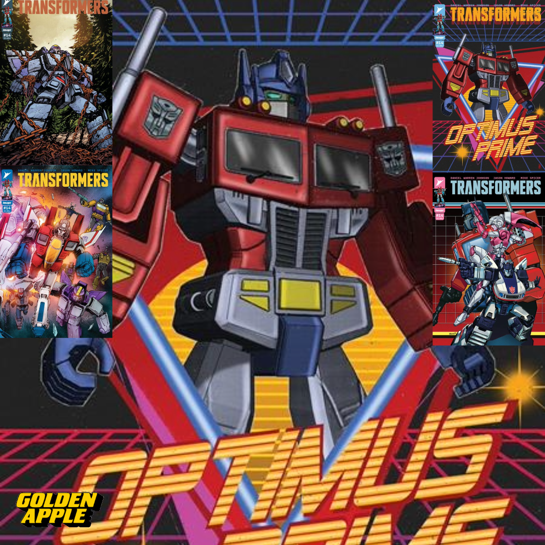 Transformers #14 A1 Cover Set Of 5 Books 1:50 (11/13/2024) Image Transformers #14 A1 Cover Set Of 5 Books 1:50 (11/13/2024) Image
