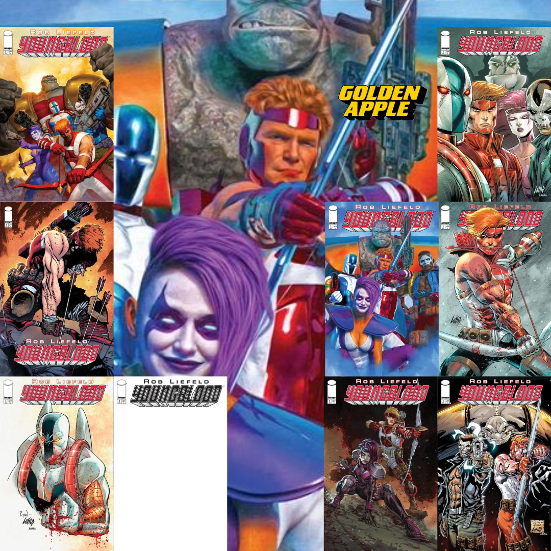 Youngblood #1 (2025) A1 Cover Set Of 11 1:25 1:50 1:100 (11/12/2025) Image