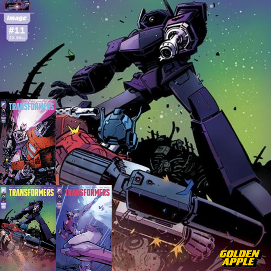 Transformers #11 Cover Set of 5 (08/14/2024) Image