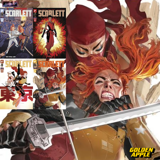 Scarlett #3 Cover Set of 5 GI Joe (08/07/2024) Image