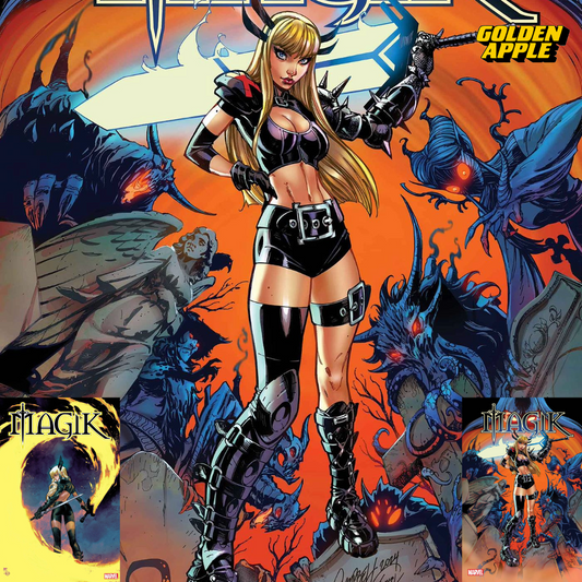 Magik #1 A1 Cover Set Of 9 Books 1:10 1:25 1:100 1:200 (01/08/2025) Marvel