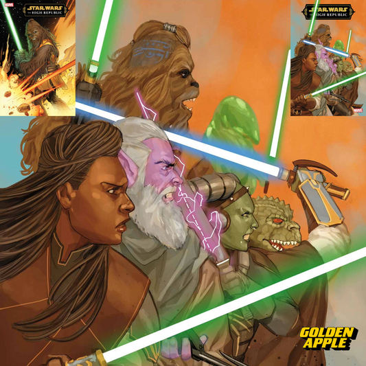 Star Wars The High Republic Fear Of The Jedi #1 A1 Cover Set Of 5 1:25 1:100 (02/19/2025) Marvel