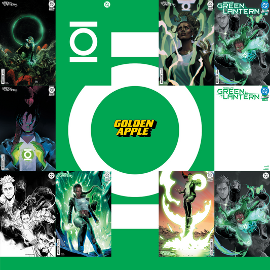 Absolute Green Lantern #1 A1 Cover Set Of 11 1:25 1:50 1:100 (04/02/2025) DC