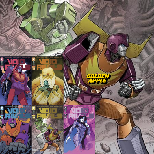 Void Rivals #15 A1 Cover Set Of 5 Books 1:10 1:25 1:50 (12/26/2024) Image