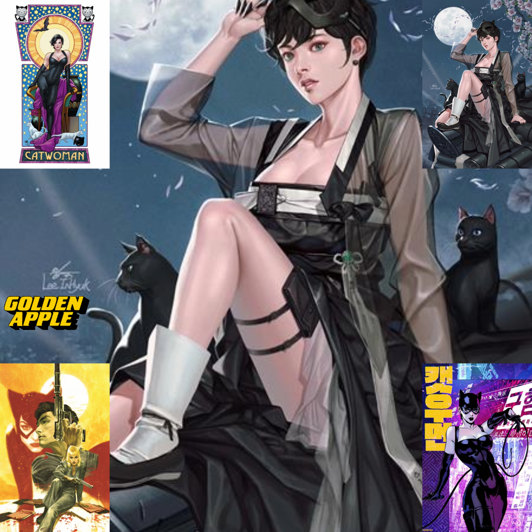 Catwoman #75 A1 Cover Set Of 5 1:25 1:50 (04/16/2025) Dc