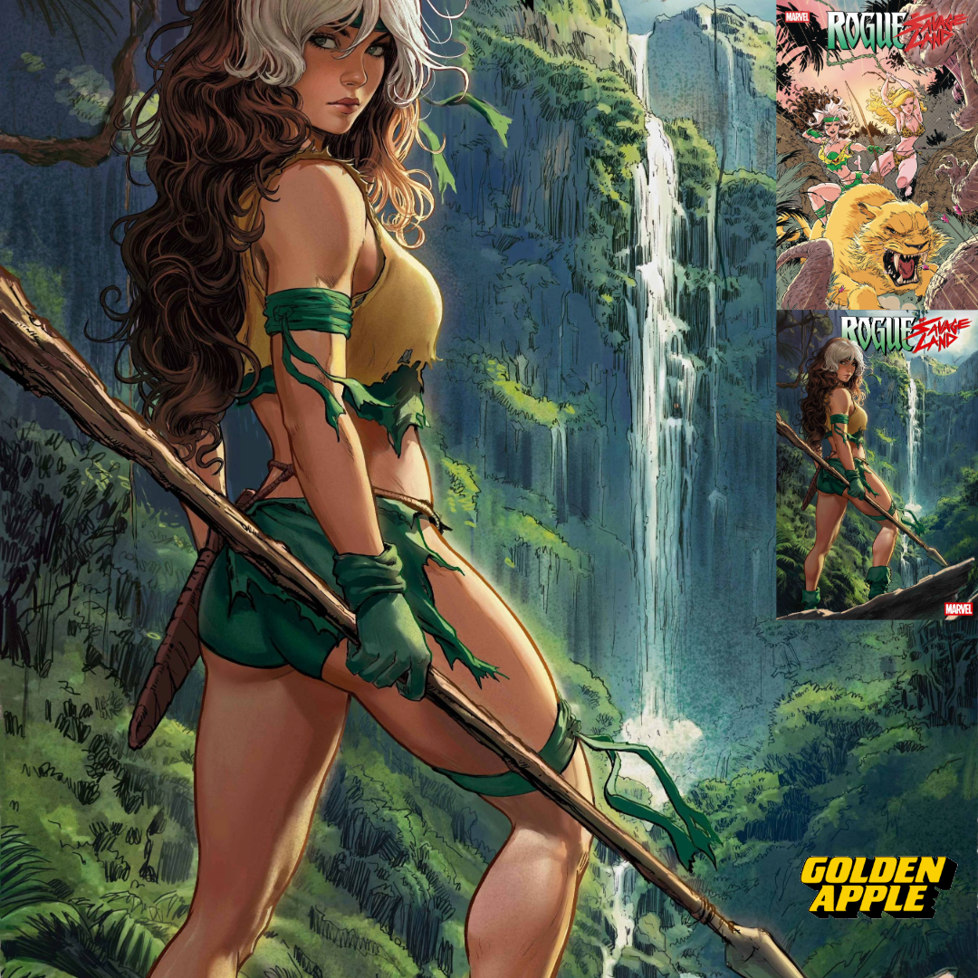 Rogue The Savage Land #4 A1 Cover Set Of 5 1:50 1:100 (04/30/2025) Marvel