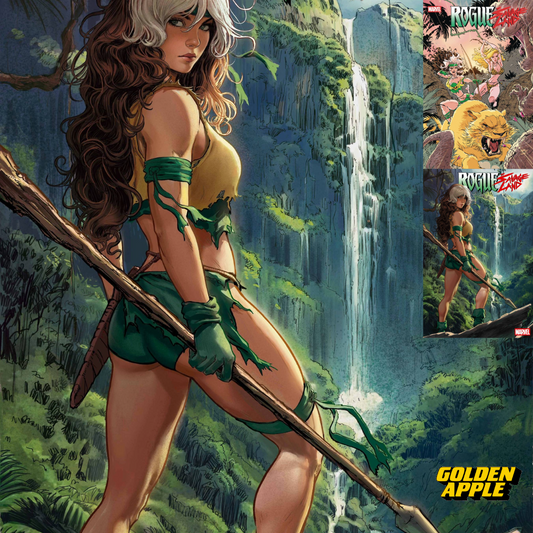 Rogue The Savage Land #4 A1 Cover Set Of 5 1:50 1:100 (04/30/2025) Marvel