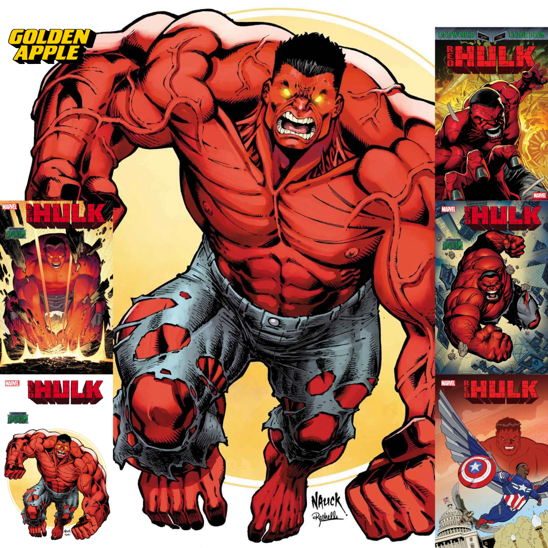 Red Comic Covers Comic Book Cover Sets – Translation missing: en.general.meta.page