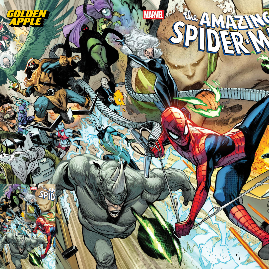 Amazing Spider-Man #1 A1 Ultimate Cover Set Of 12 1:25 1:50 1:100 (04/09/2025) Marvel