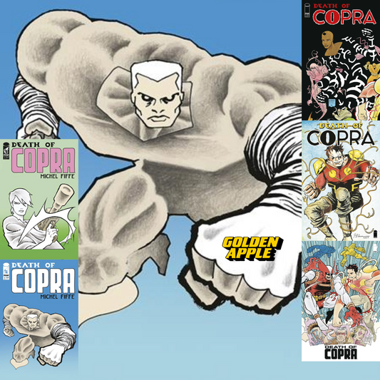 Death Of Copra #1 (Of 4) A1 Cover Set Of 5 1:15 1:20 1:25 (01/08/2025) Image