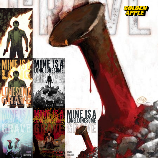 Mine Is A Long Lonesome Grave #1 (Of 4) A1 Cover Set Of 6 1:10 1:20 1:50 (02/12/2025) Oni