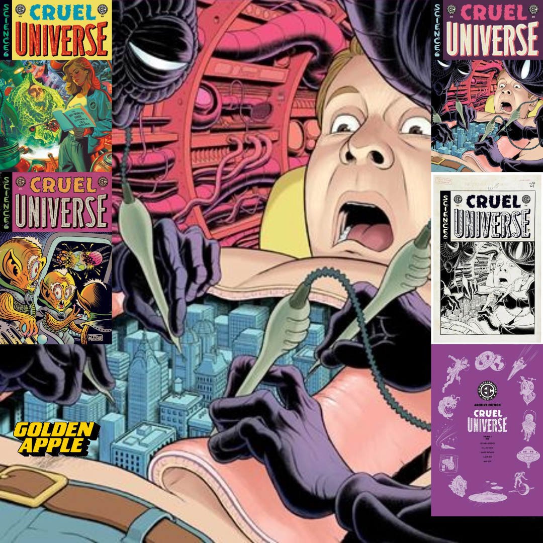 Ec Cruel Universe #5 (Of 5) A1 Cover Set Of 5 Books 1:10 1:20 1:50 (12/04/2024) Oni